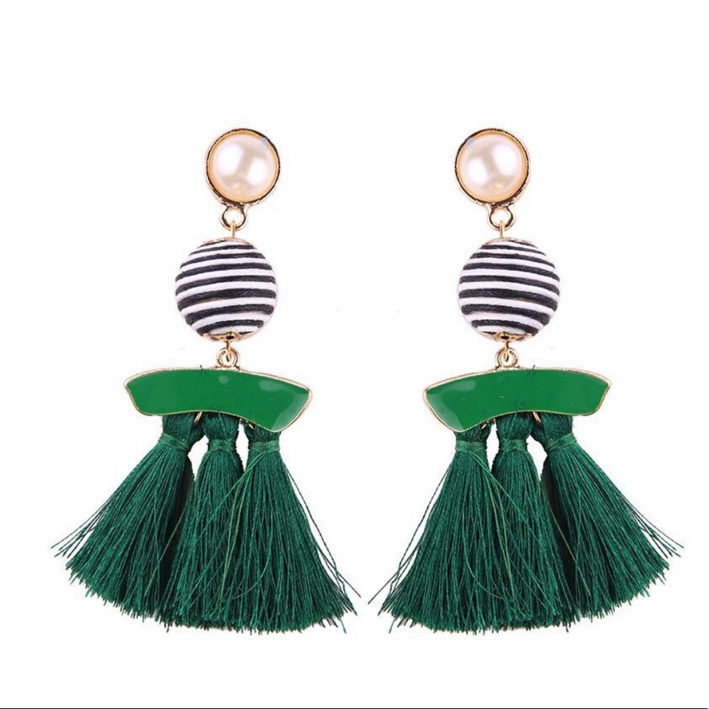 Christina Drop Green